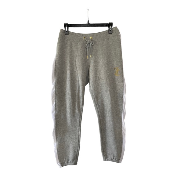Juicy Couture Pants - Juicy Couture casual grey joggers